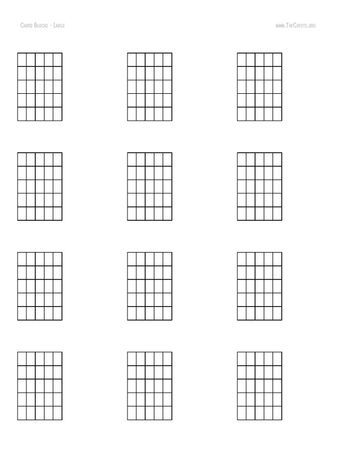 Chord blocks 12 per page
