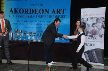 IV Akordeon Art, East Sarajevo, Republic Srpska, Bosnia and Herzegovina

