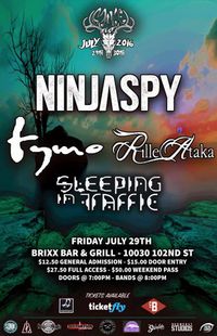 Ninjaspy/ Tymo/ Rille Ataka & Sleeping In Traffic