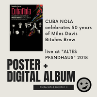 CubaNola celebrates 50 years of Miles Davis Bitches Brew