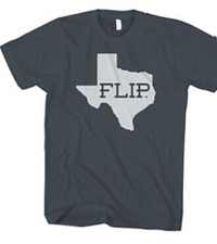 Flip Texas Guys T-shirt