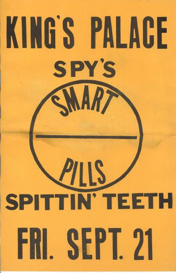 Smart Pills show in Hollywood, CA 1979
