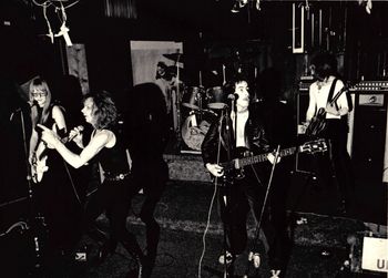 Aliens at CBGB's 1976
