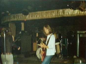 Vince Conrad & The Aliens at Club 82 in NYC 1976
