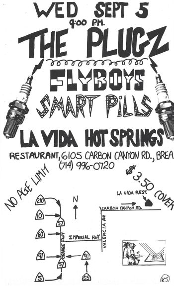 Smart Pills show in LA 1979
