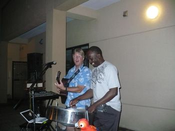 Kenn Lewis With Sunny Jim White in concert
