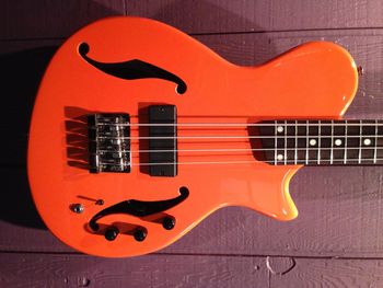 DL Custom 4 string bass
