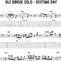 Ole Børud - Resting Day Solo