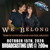 Pat Benatar & Neil Giraldo Tribute by We Belong - A Canyon Club Livestream Concert Event