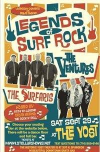 Legends of Surf Rock - the Surfaris and The Ventures