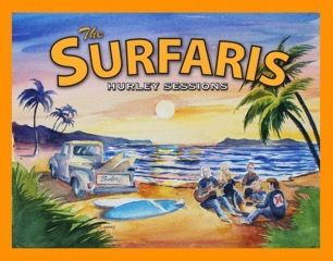 The Surfaris new album "The Surfaris Hurley Sessions" 2015 Cover by Ken Harris

