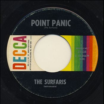 1st single off Surfaris Play - Point Panic
