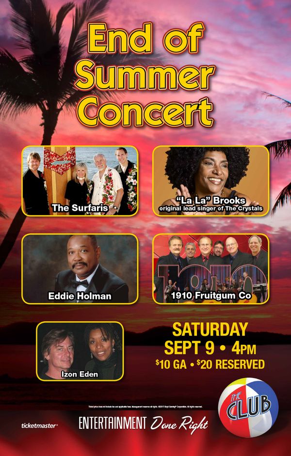 Get your tickets now for a great show in LAS VEGAS.  Click image for more info and to purchase tickets