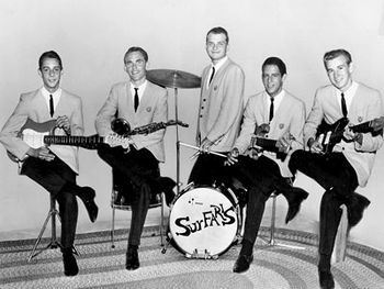The Surfaris - 1964
