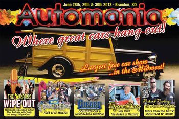 Surfaris play Automania Car Show, the largest in the USA! Sioux Falls, South Dakota
