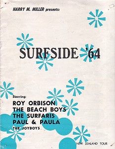 Surfside '64 tour program
