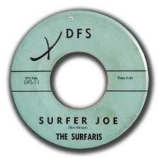 First 45 - Surfer Joe A-side
