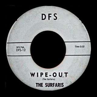 First 45 - Wipe Out B-side
