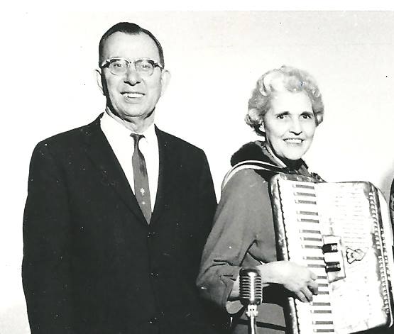 Harvey and Opal Lester
