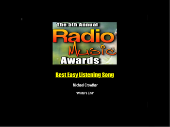 RMA Award "Best Easy Listening Song"
