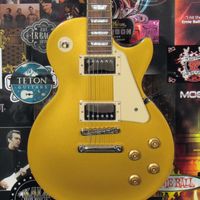 Epiphone Les Paul 50's Gold Top w\Hard Shell Case