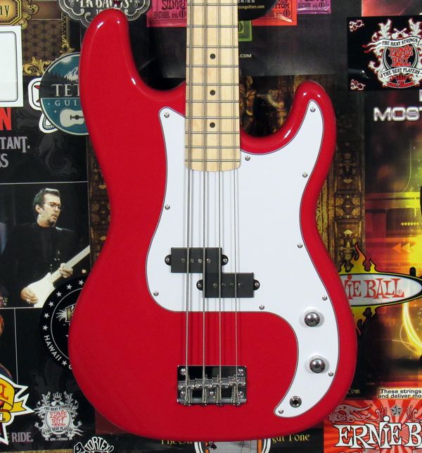 Nashville Guitar Works - P-Style Bass - Red