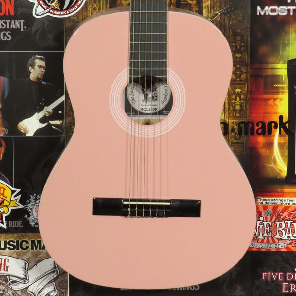 KCL330P Concert Classical Guitar in Pink