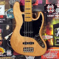 Squier Classic Vibe 70's Jazz Bass V - Natural