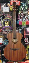 Vintage - Gordon Giltrap V2000MGG Acoustic Guitar - Mahogany w\HSC