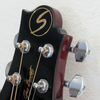 Greg Benett by Samick GJ-100=SCE-N Jumbo Acoustic Electric