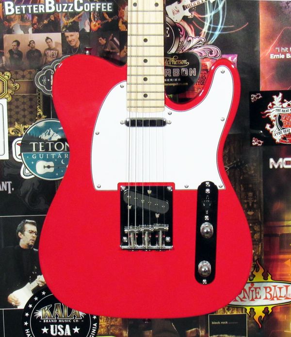 NASHVILLE GUITAR WORKS - NGW120RD  T-STYLE 