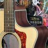 Guild OM-240CE Acoustic Electric Guitar in Natural