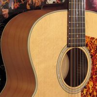 Guild F-2512 E Blonde Maple 12 String Acoustic Electric Guitar