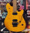 EVH Wolfgang® WG Standard Quilted Maple – Transparent Amber