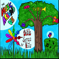 The Music Around Us! Bible Songs For Kids by The Polk Duo