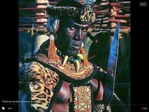Zulu King Shaka