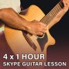 Skype Guitar Lesson (4 hours)