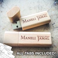 USB Package (Music + Tabs)
