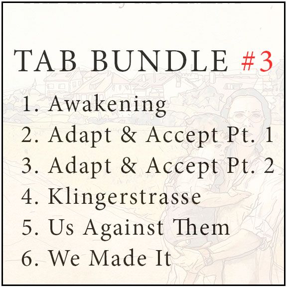 Tab Bundle 3 - The Lamaj Movement