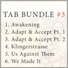 Tab Bundle 3 - The Lamaj Movement