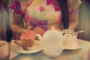 Sarah Ragsdale 'Tea and Cupcakes'
