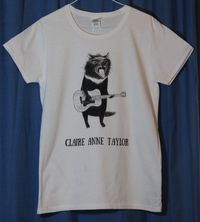 Claire Anne Taylor Devil T-shirt