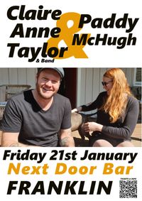 Claire Anne Taylor Band & Paddy McHugh