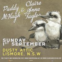 Claire Anne Taylor & Paddy McHugh at The Dusty Attic