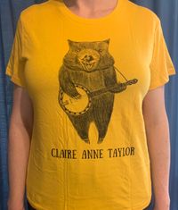 Claire Anne Taylor Wombat T-shirt (Womens)