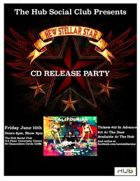 New Stellar Star CD Release Party 