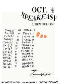 Twiggs III Album Release
