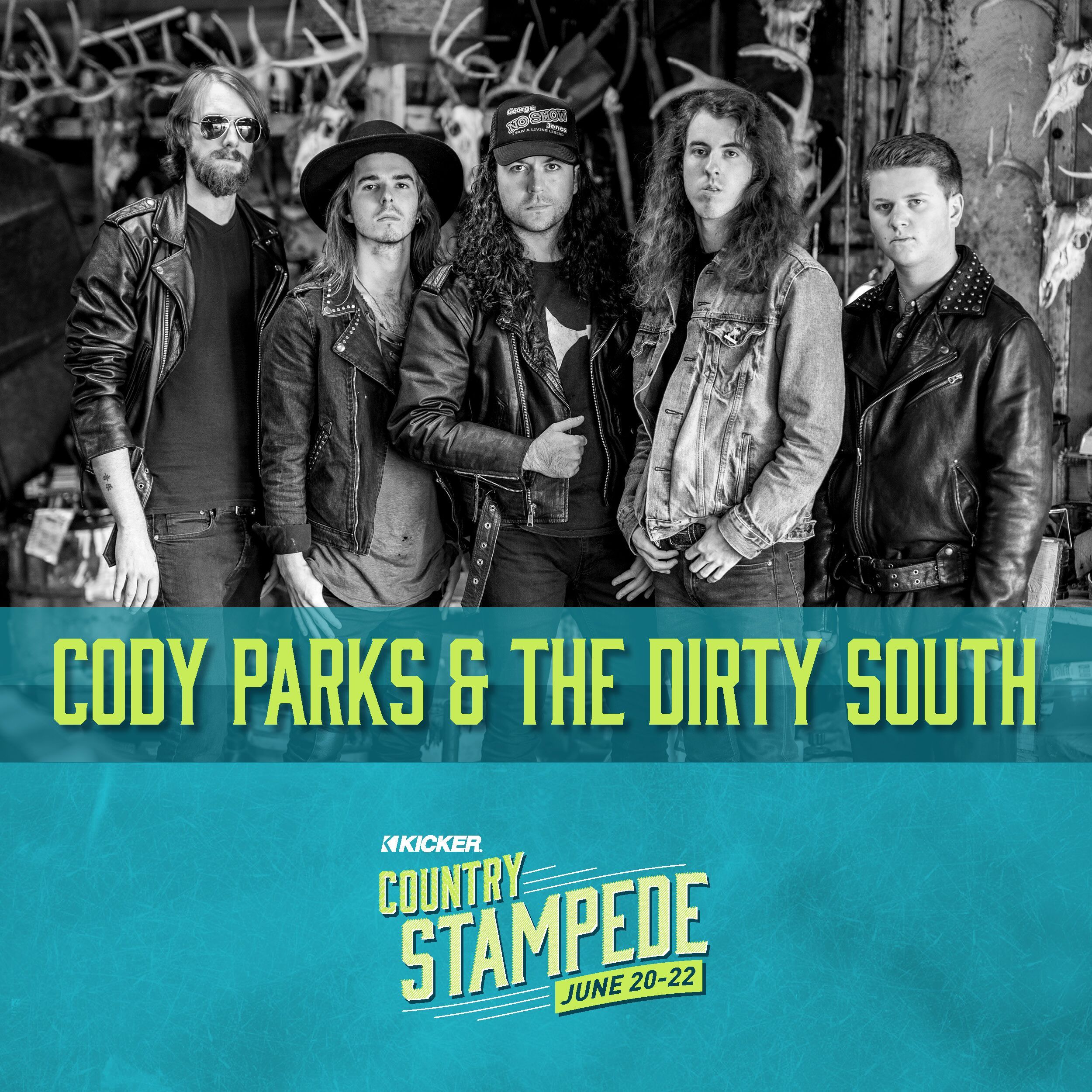 CP&TDS TO PERFORM AT COUNTRY STAMPEDE IN MANHATTAN , KS.