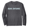 Marc Antarez Custom Design Apparel and Space Pop Merchandise Long Sleeve T-Shirt