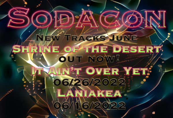 New releases from Sodacon June 2022